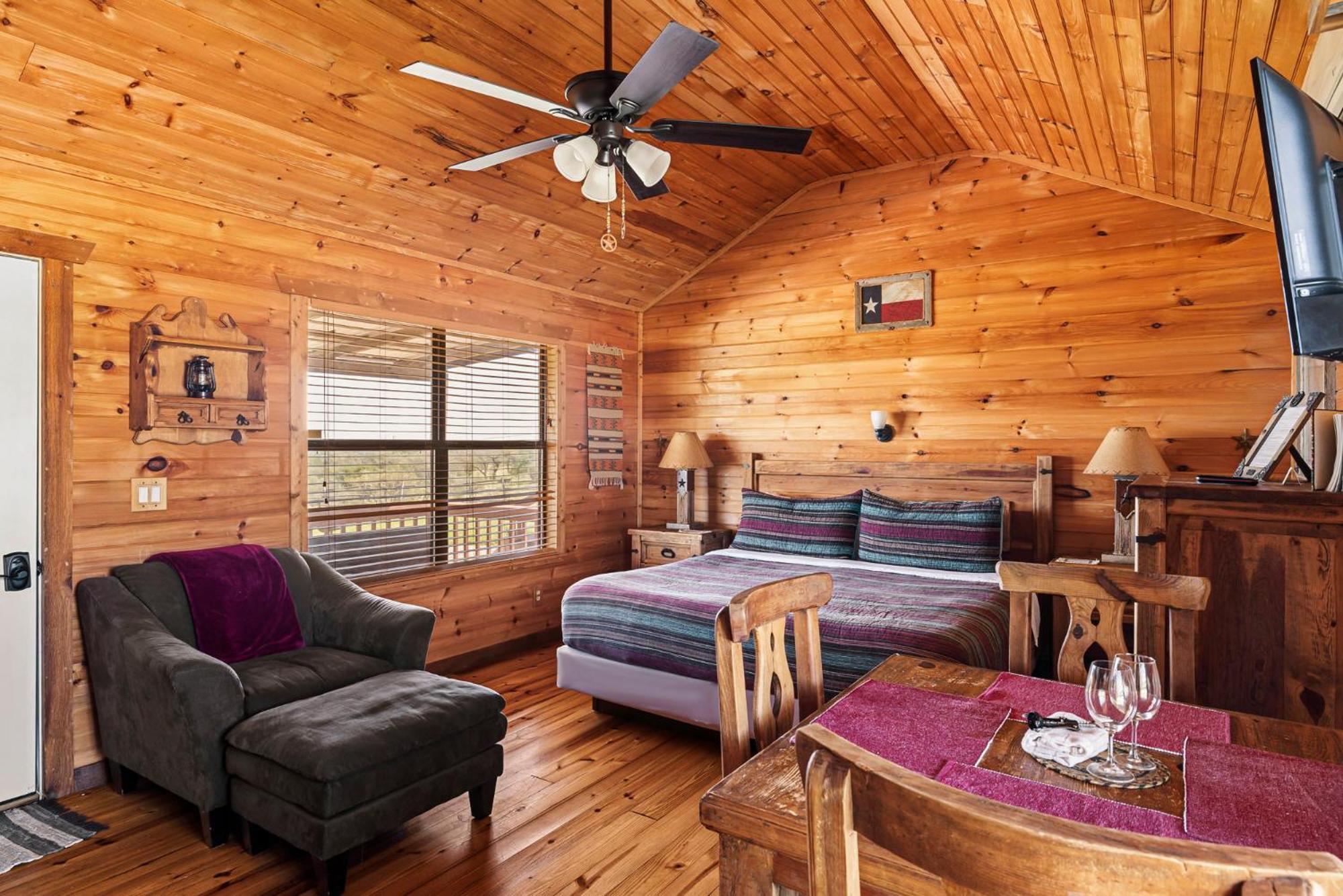 Enchanted Rockview Cabins Crabapple Kültér fotó