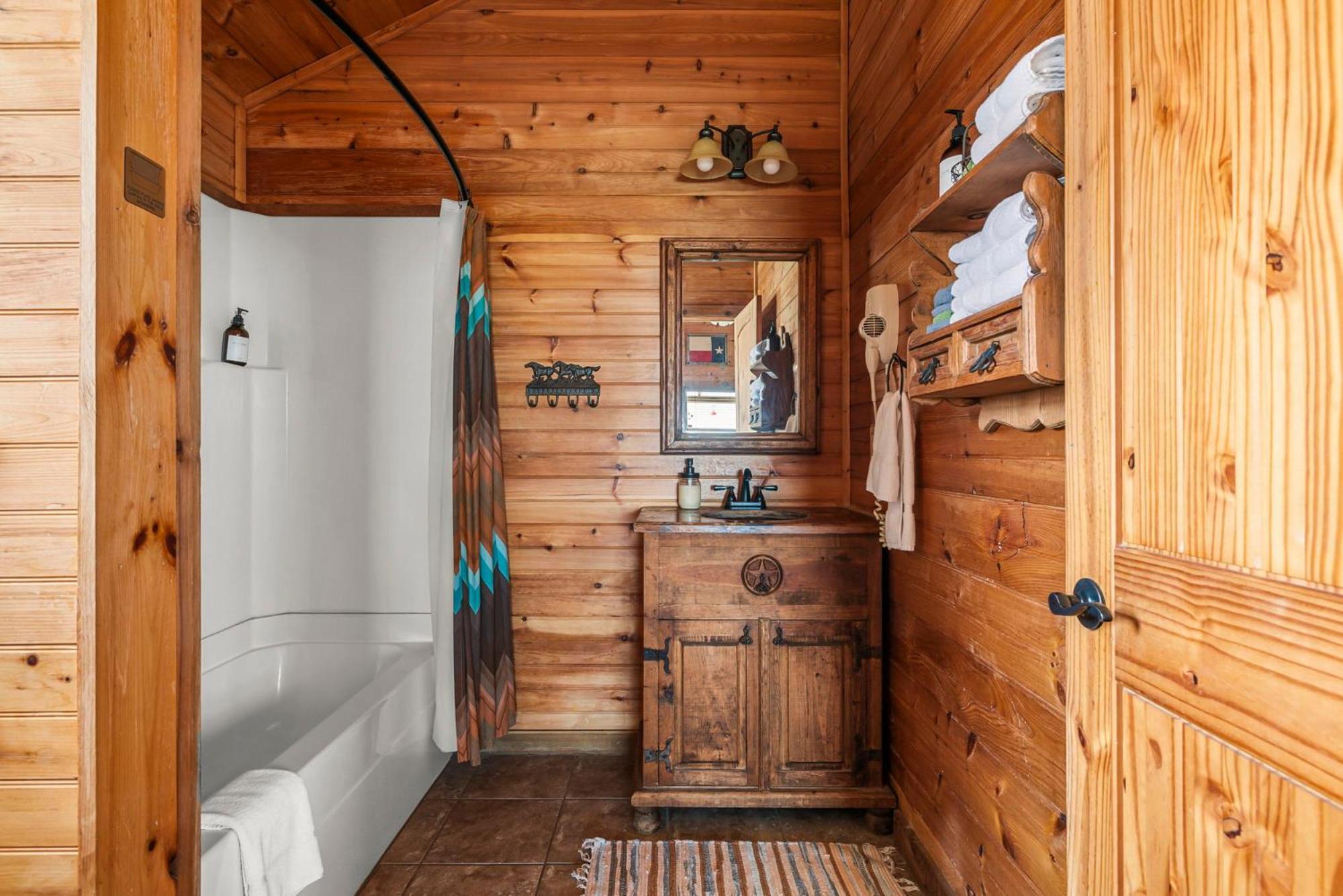 Enchanted Rockview Cabins Crabapple Szoba fotó