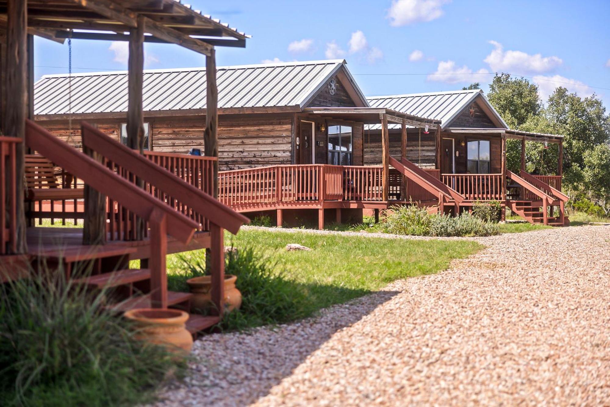 Enchanted Rockview Cabins Crabapple Kültér fotó