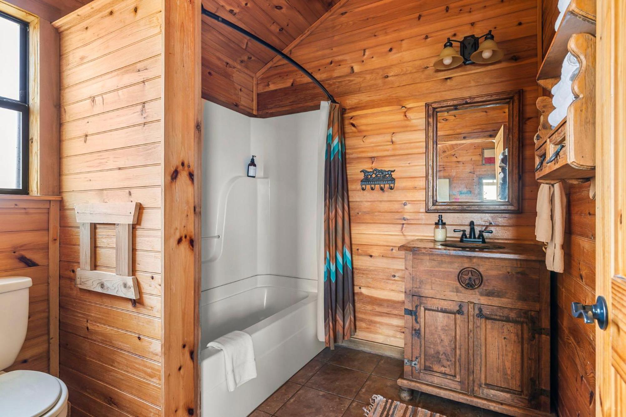 Enchanted Rockview Cabins Crabapple Kültér fotó